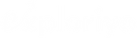 Exploriyo logo white